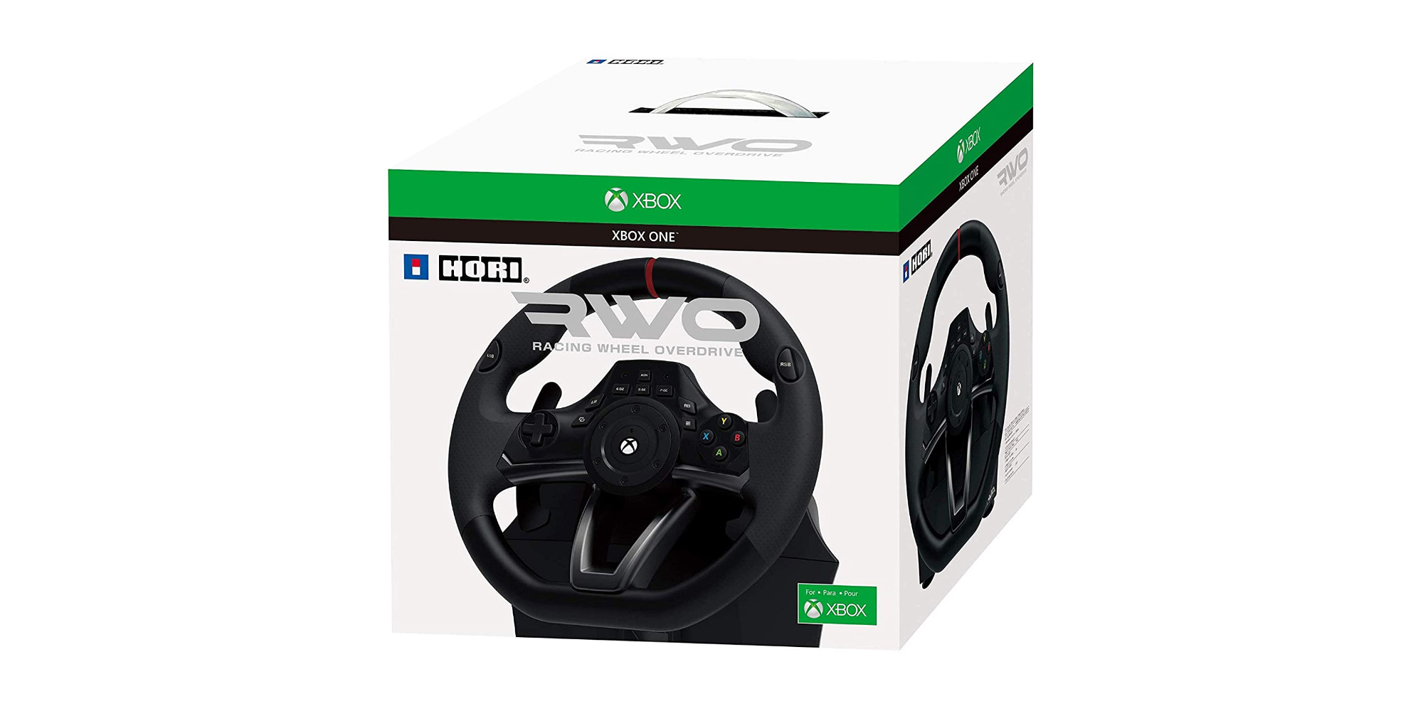 Add HORI's Racing Wheel Overdrive bundle to your Xbox One for 81 (New