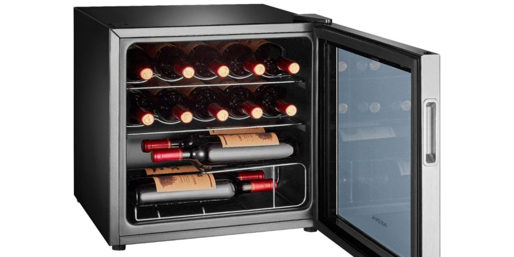 Insignia S 14 Bottle Wine Cooler Is Now At 110 For Today Only Reg 150 9to5toys