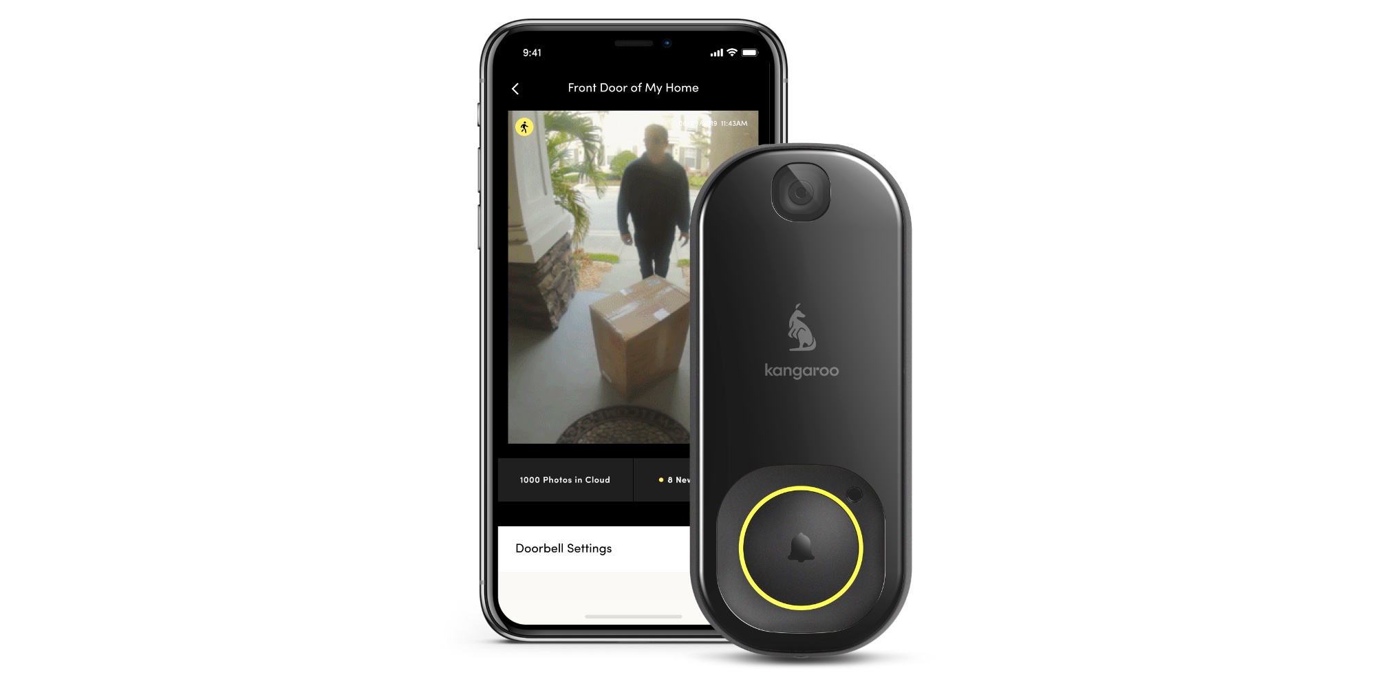 Kangaroo Smart Doorbell enters with a $20 price tag - 9to5Toys