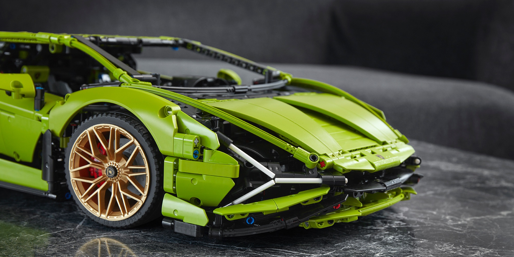 LEGO Lamborghini debuts as new 3,700-piece Technic kit ...
