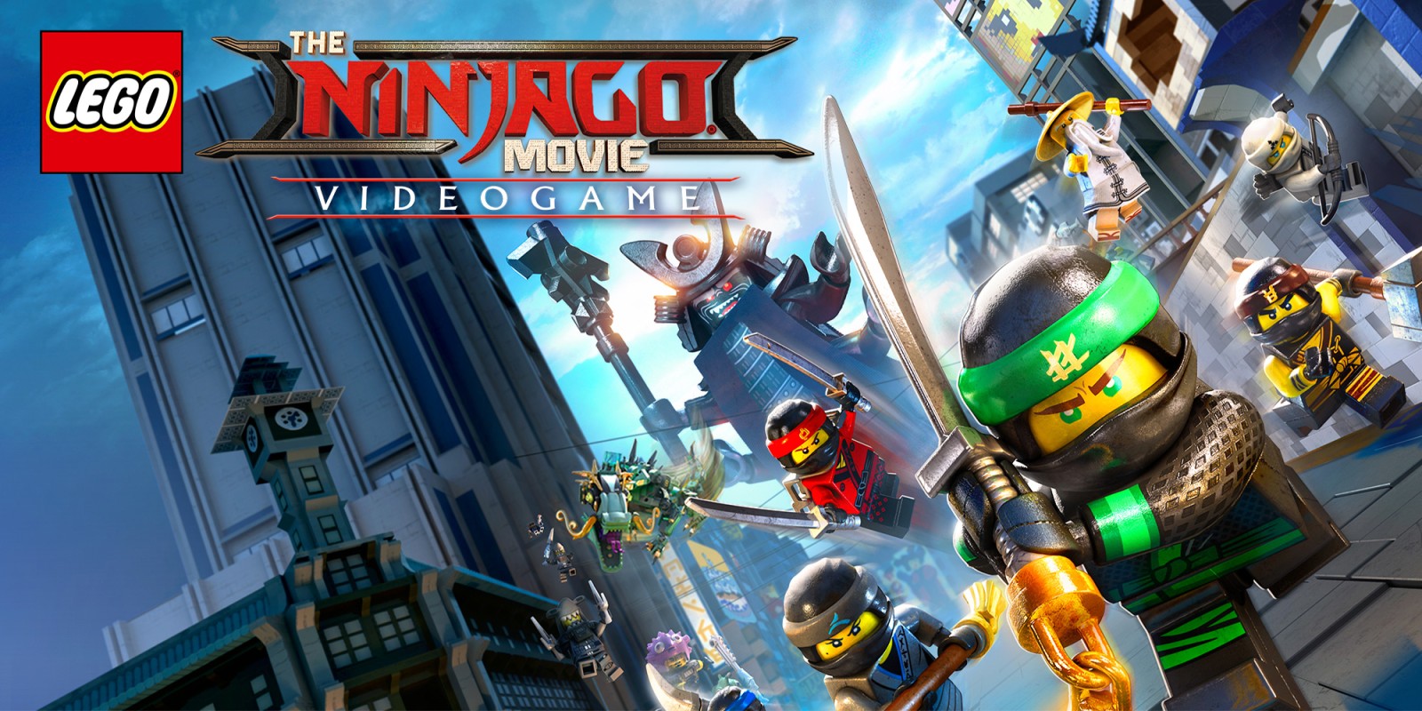 lego ninjago movie game xbox one