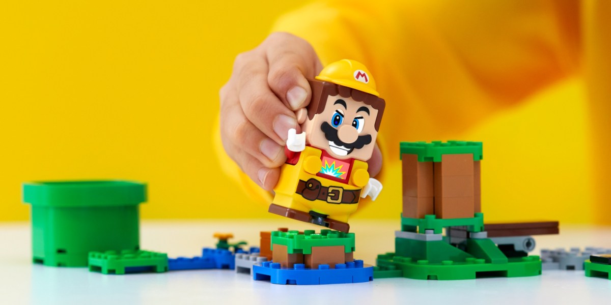 LEGO Mario Power-Up Packs