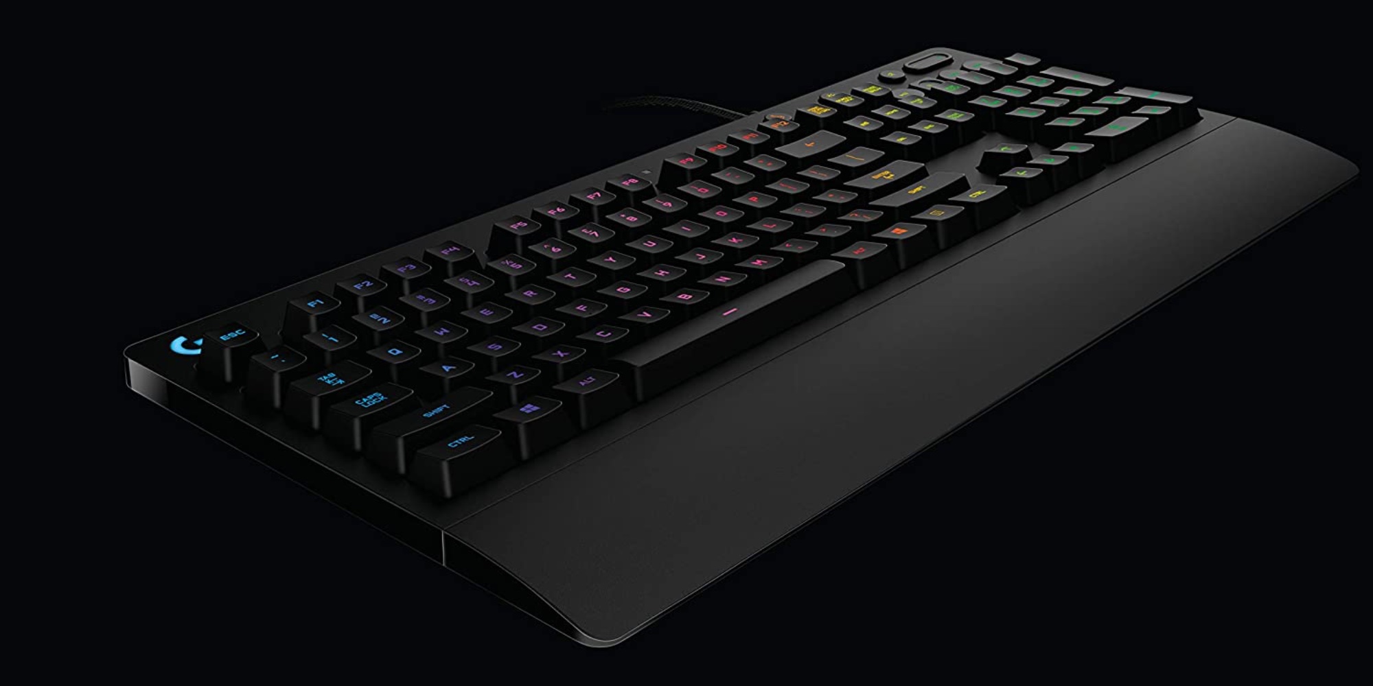 Logitech G213 Keyboard for Gaming with Mech-Dome Keys