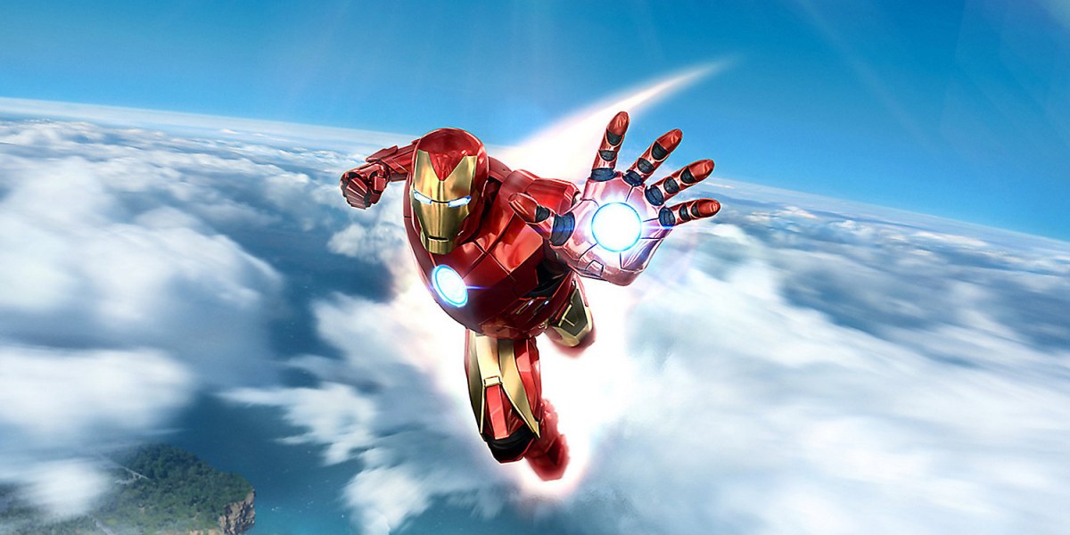 Marvel's Iron Man VR bundle