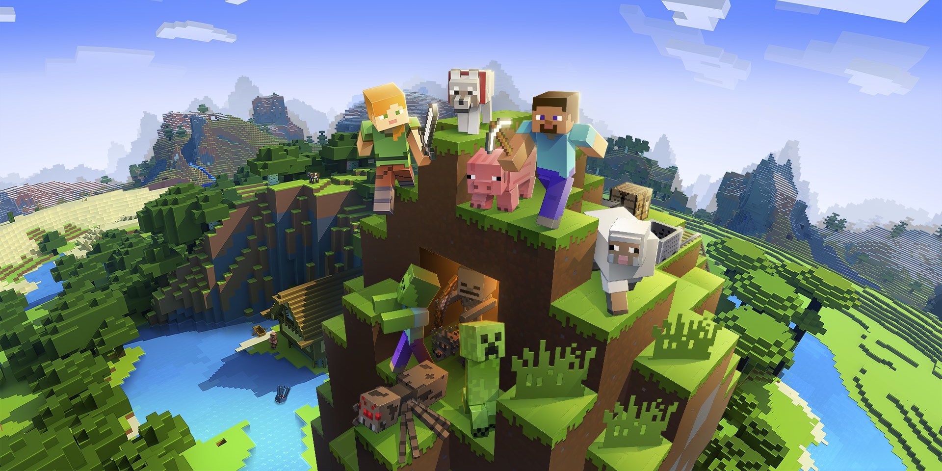 Mojang celebrates 25 million Minecraft Dungeons players as new content updates  end