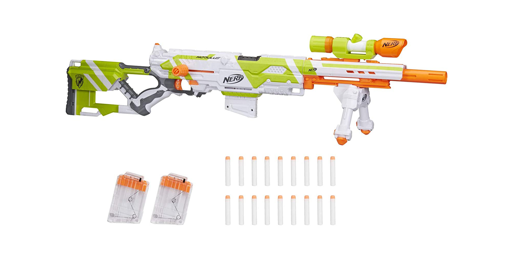 cargador nerf modulus