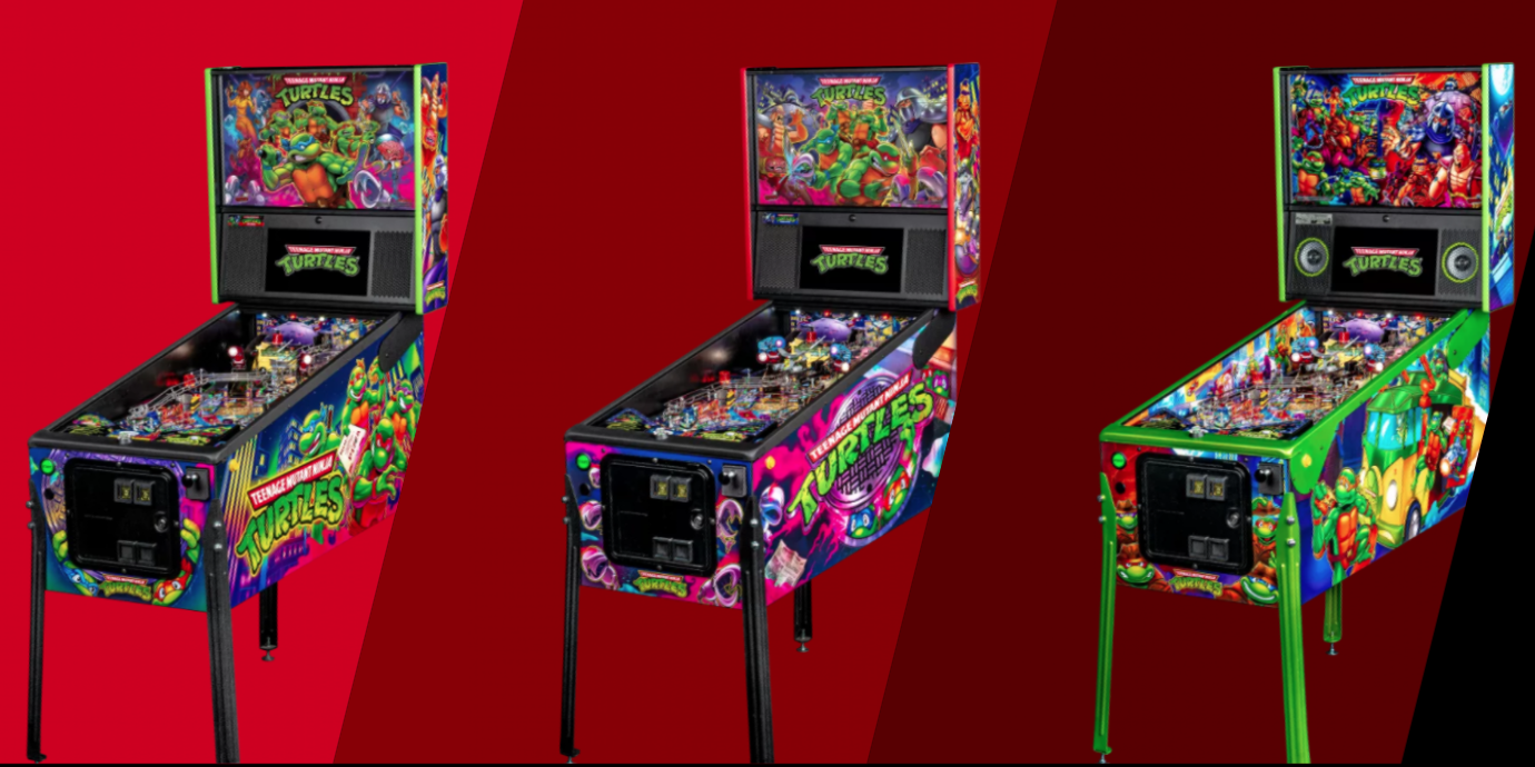New Teenage Mutant Ninja Turtles pinball machines are here 9to5Toys
