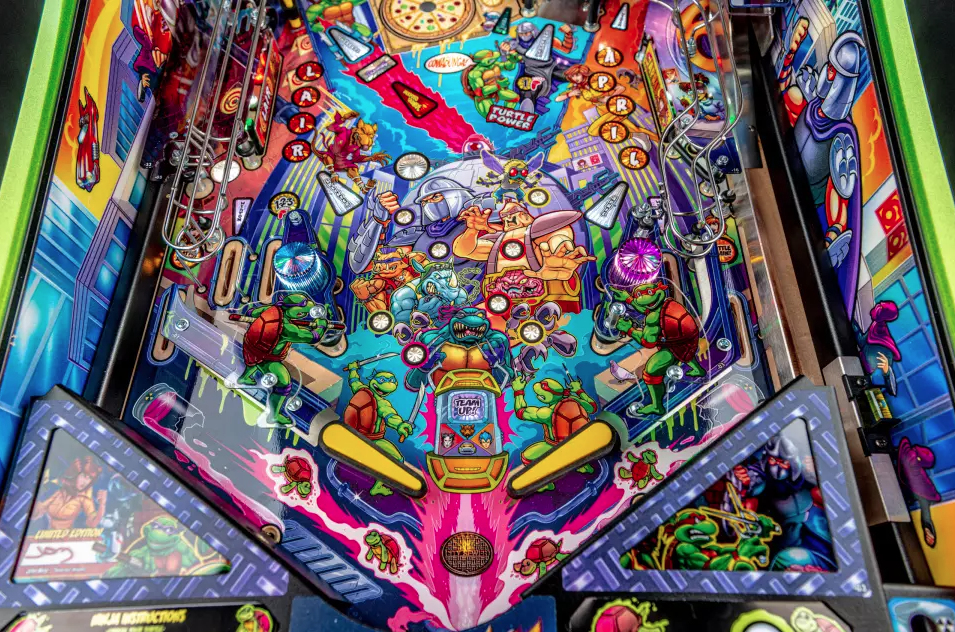 New Teenage Mutant Ninja Turtles pinball machines are here 9to5Toys
