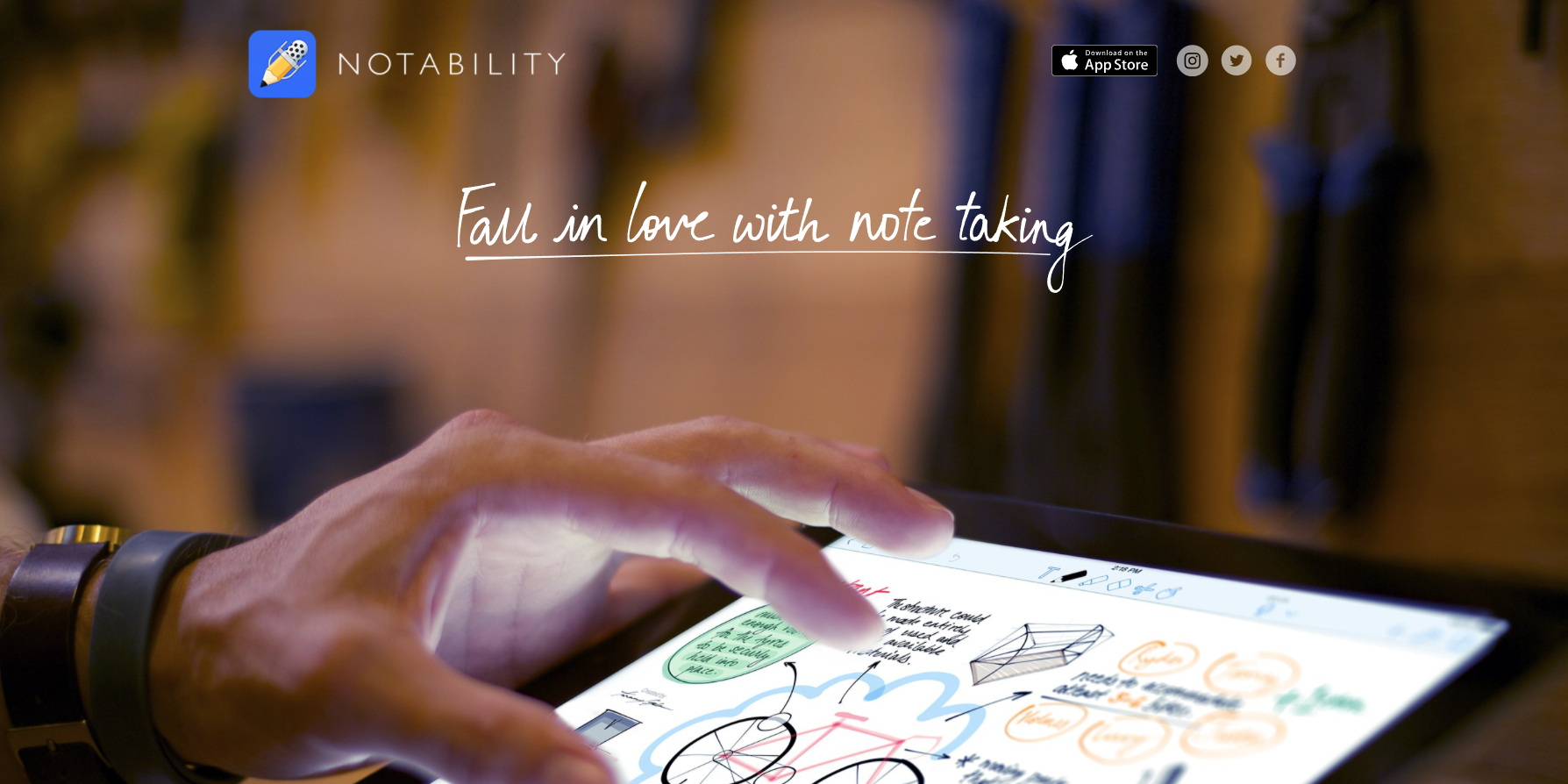 notability app