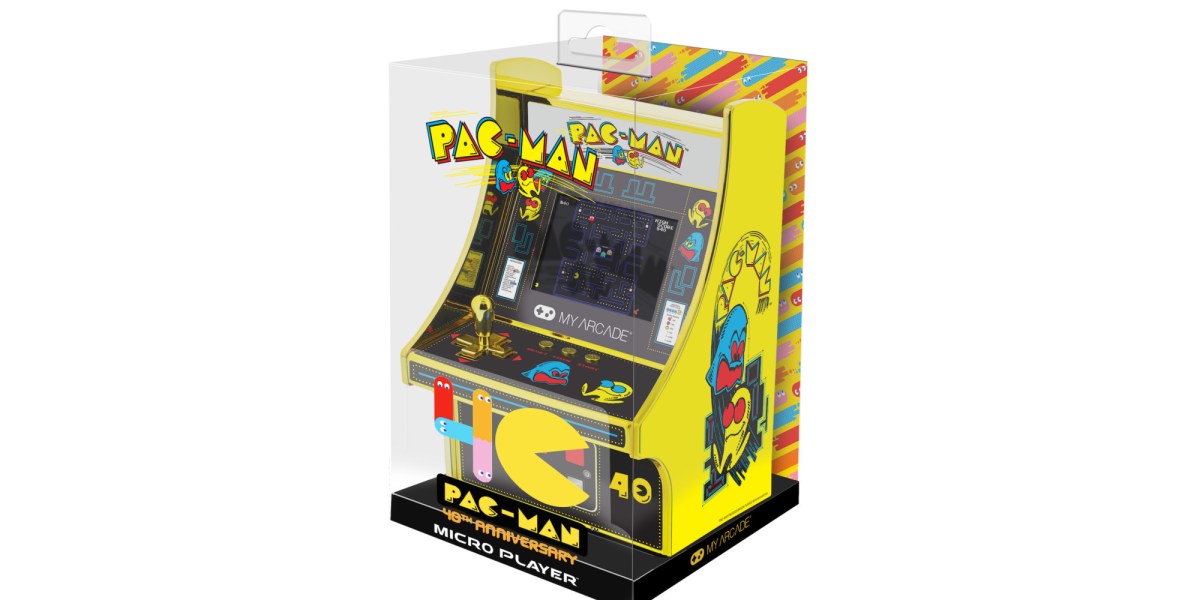 PAC-MAN mini arcade