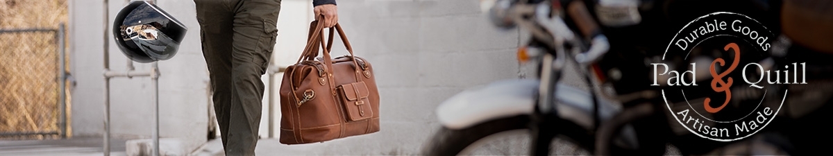 Pad & Quill Memorial Day sale - leather MacBook bags and more