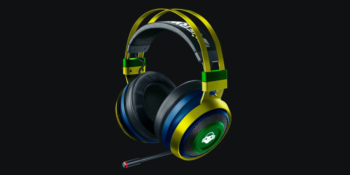 Save 80 On Razer S Overwatch Themed Nari Ultimate Headset At 150 More 9to5toys