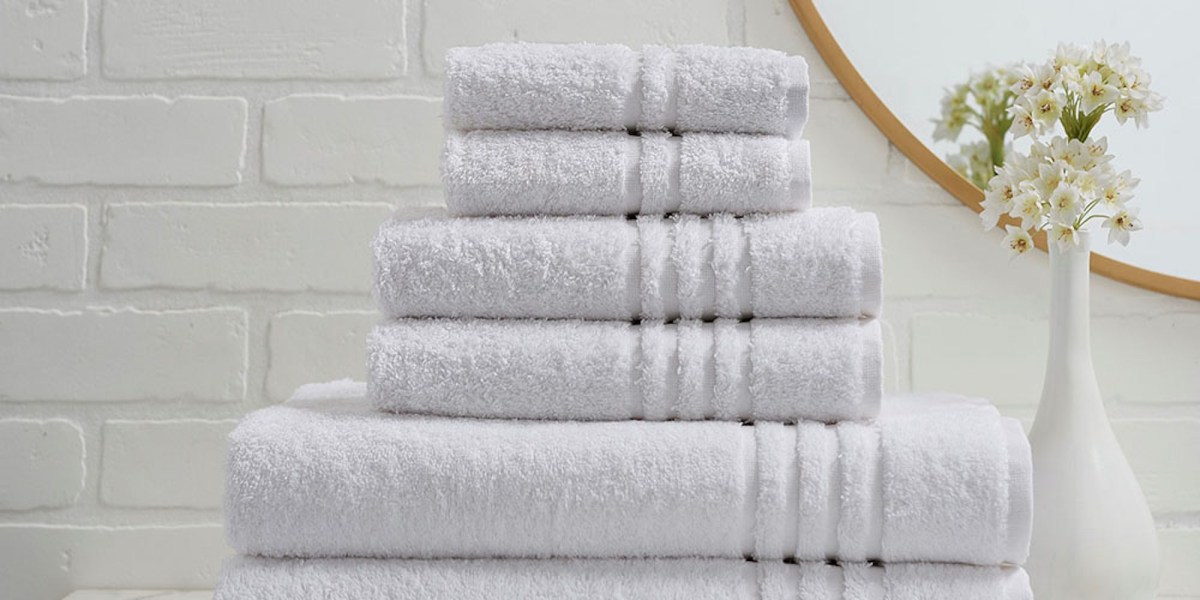 This set of supersoft, quickdrying Turkish Cotton Towels is now 40