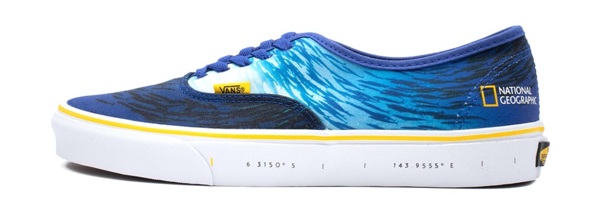 Vans National Geographic collaboration debuts five new styles