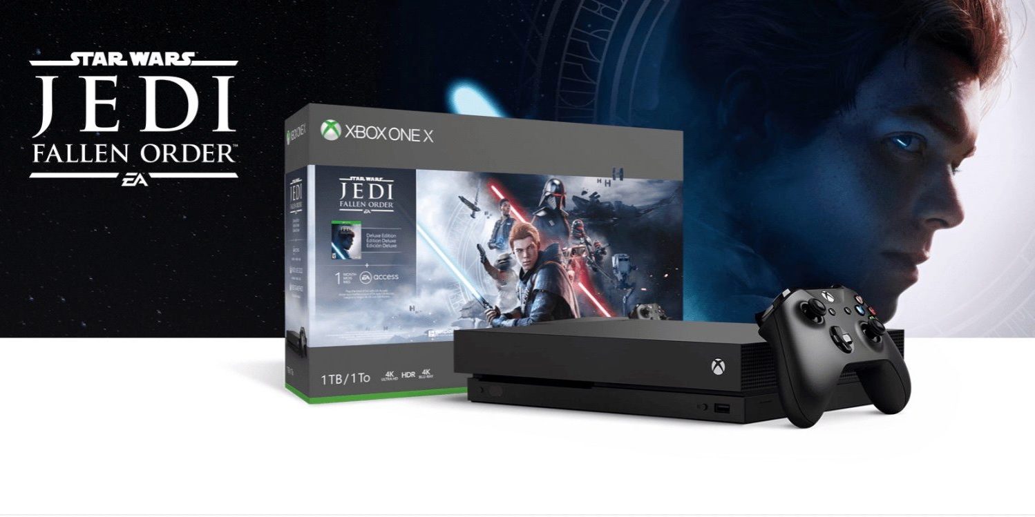 Xbox One X 1tb Star Wars Jedi Bundle Now Up To 115 Off With Deals From 285 9to5toys