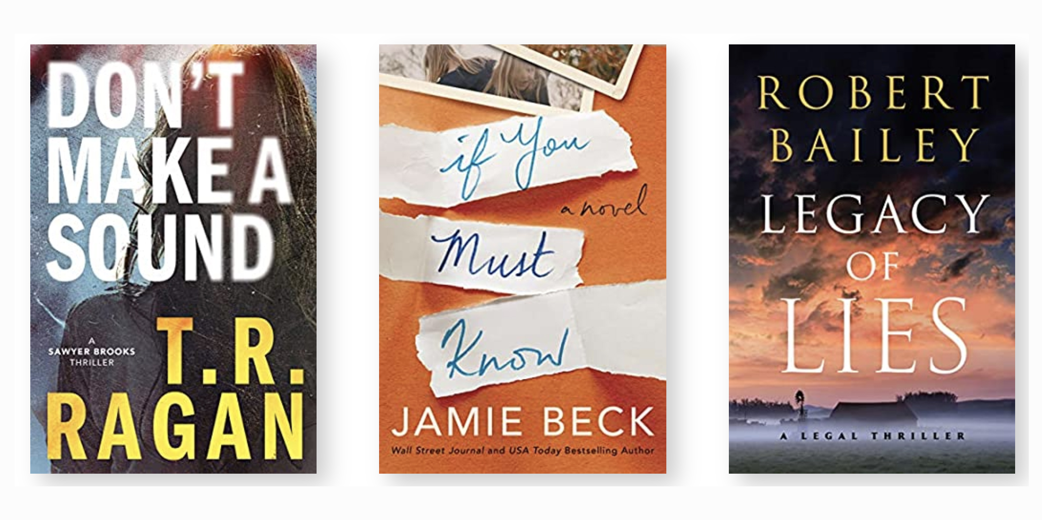 Amazon First Reads May eBook freebies (Reg. 6)