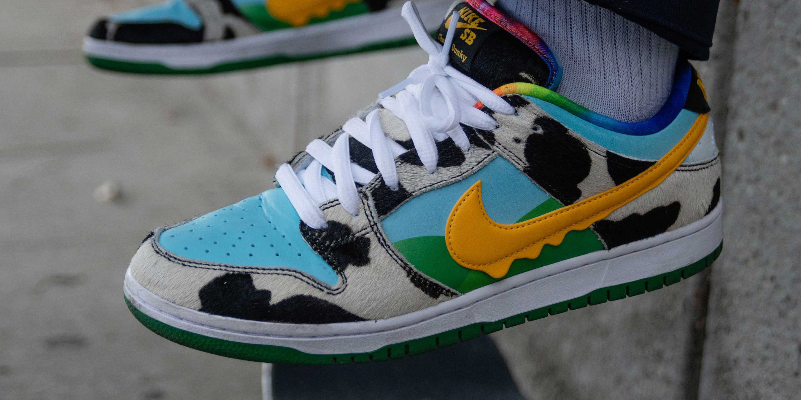 minusválido Hacia atrás infinito Nike SB collabs with Ben & Jerry's for a limited edition run - 9to5Toys