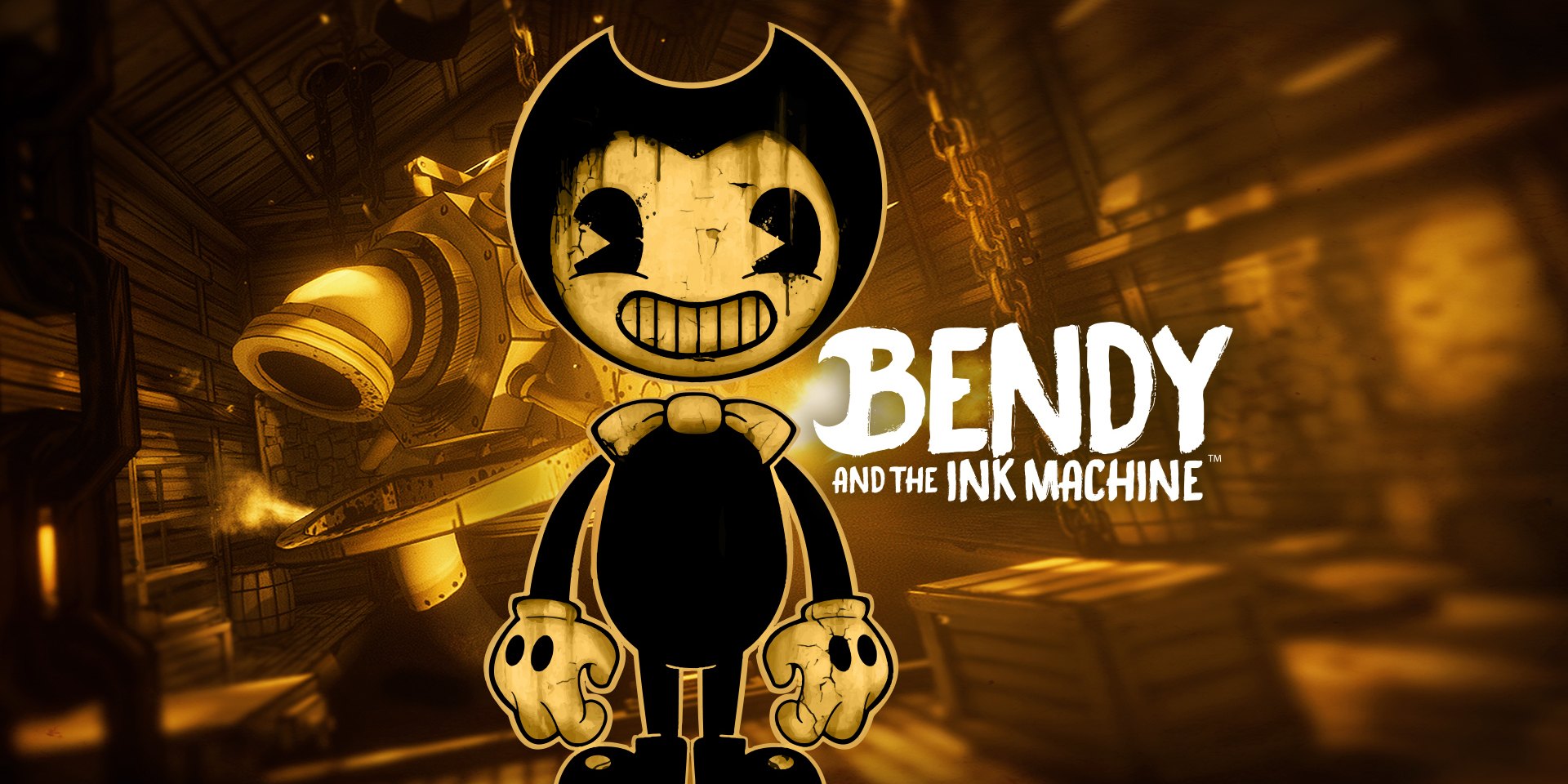Bendy in Nightmare Run Game Reviews Joey Drew Studios