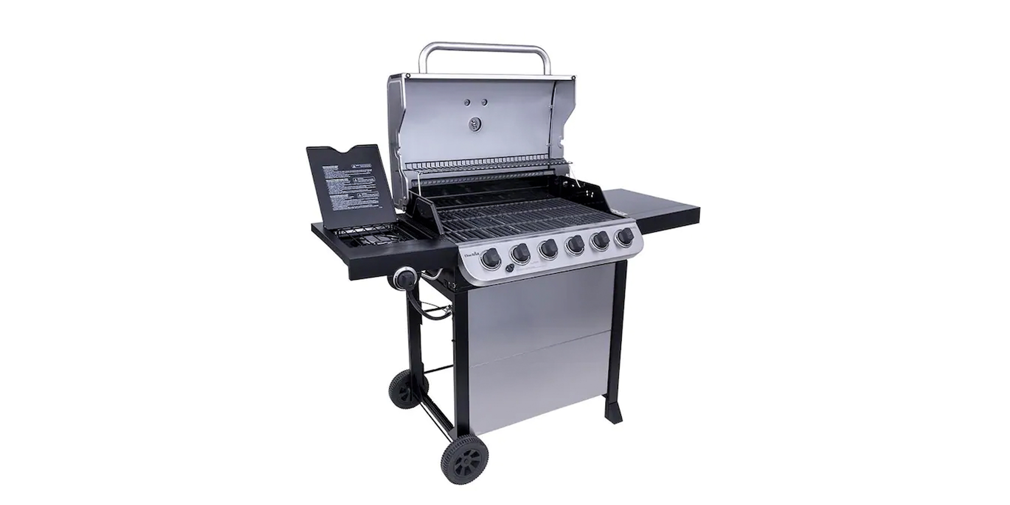 CharBroil's 6burner propane grill is a Memorial Day must at 189 (Reg