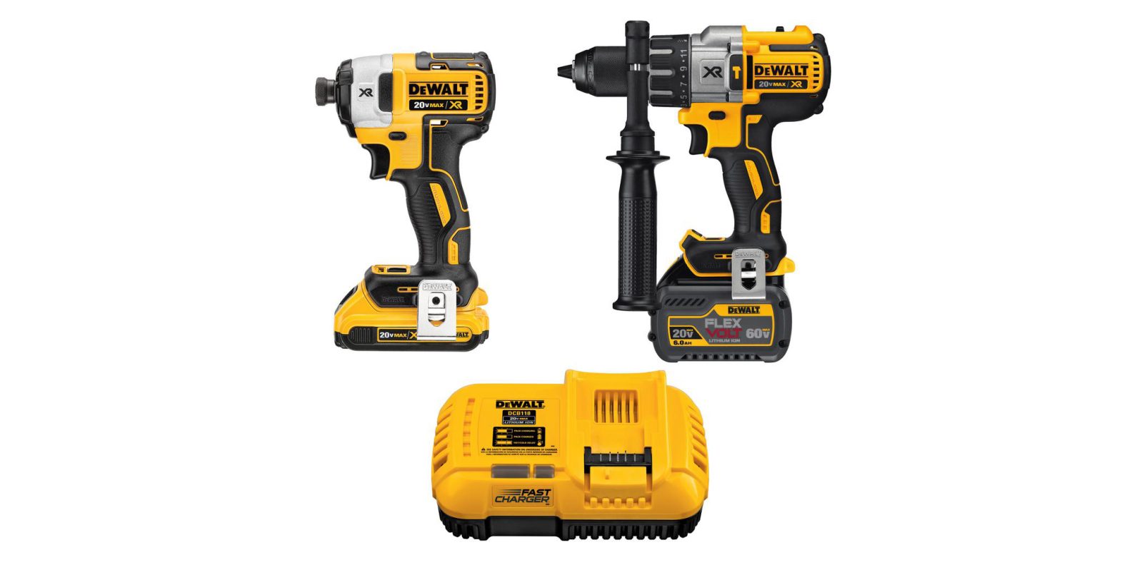 DEWALT 20V Cordless Combo Kit is ready for DIY tasks 279 (Reg. 350