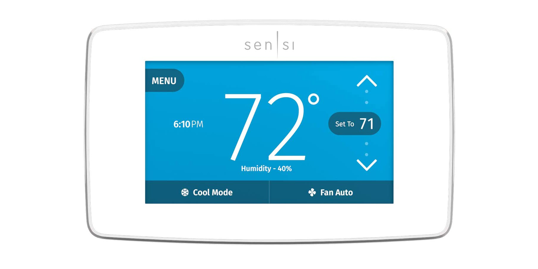 Emerson Sensi Touch Smart Thermostat offers HomeKit control for $106.50.