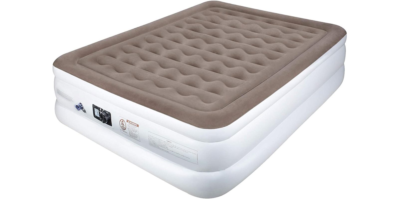 etekcity camping portable air mattress queen