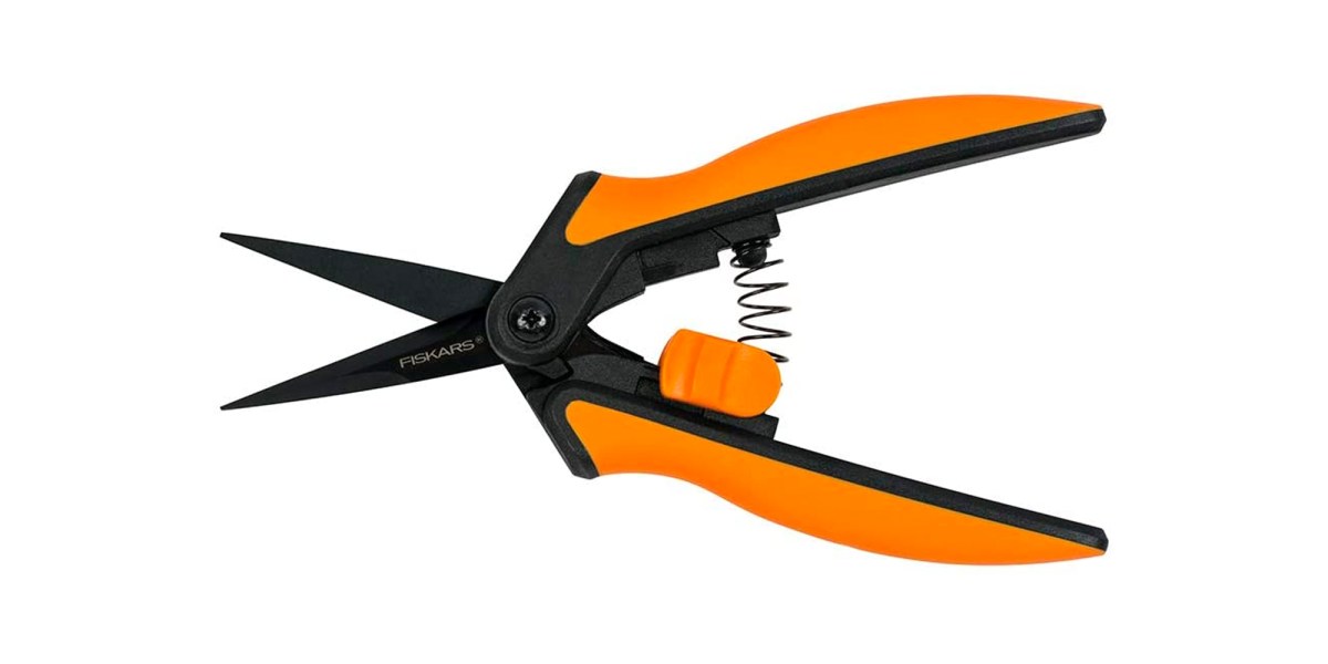 Score a 2-pack of Fiskars Micro-Tip Pruning Snips: $16.50 (Reg. $23