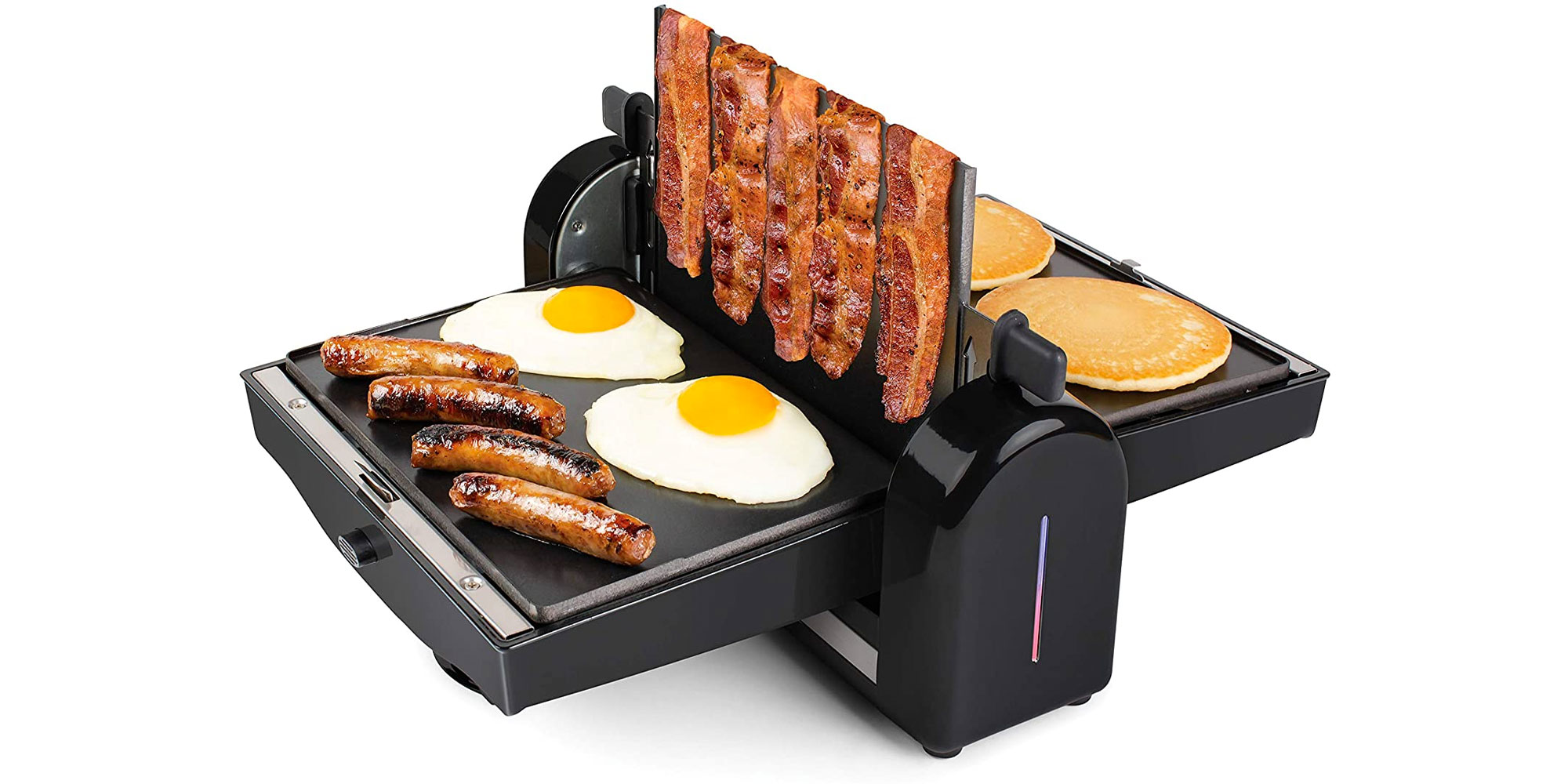 Make bacon easier with this griddle press at 33 on Amazon (Reg. 40