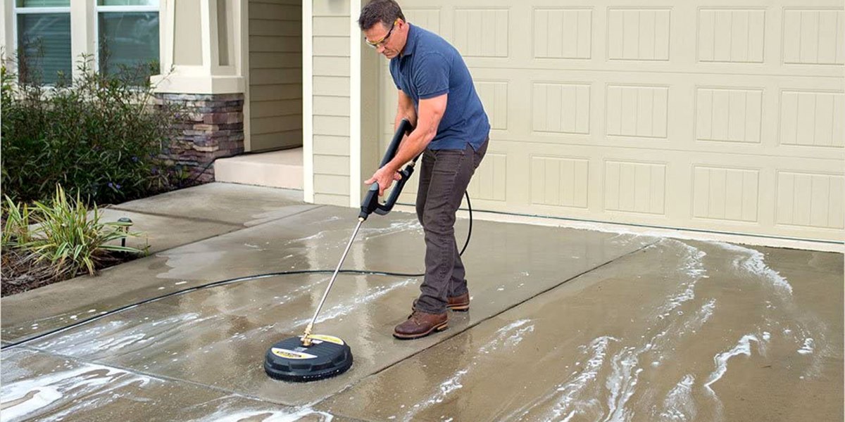 Karcher's 15inch pressure washer surface cleaner starts at 39.50 on