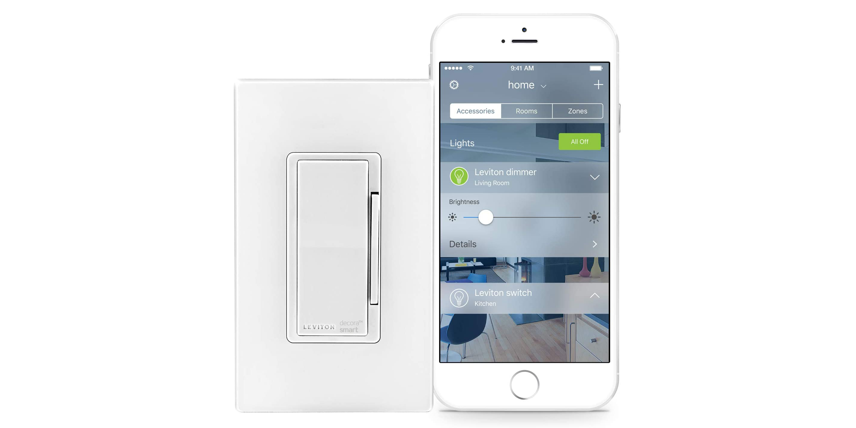 HomeKit highlights the Leviton Decora Smart Dimmer at $35 (Reg. $50), more