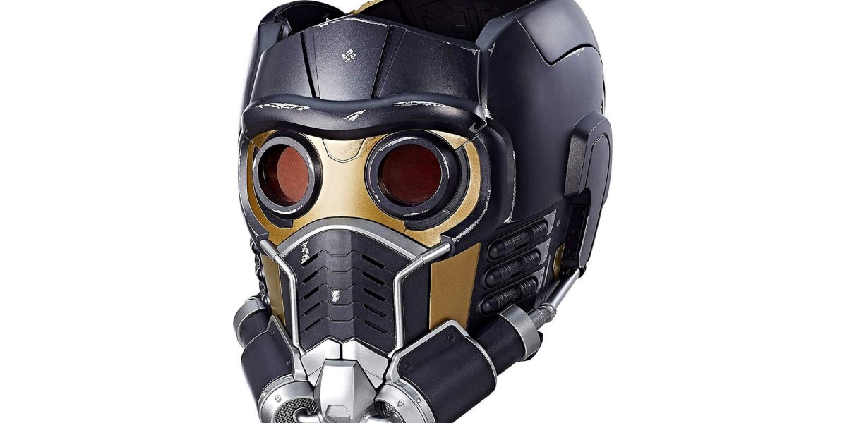 Become Star-Lord with this electronic helmet at $50, today only (Reg. $130)