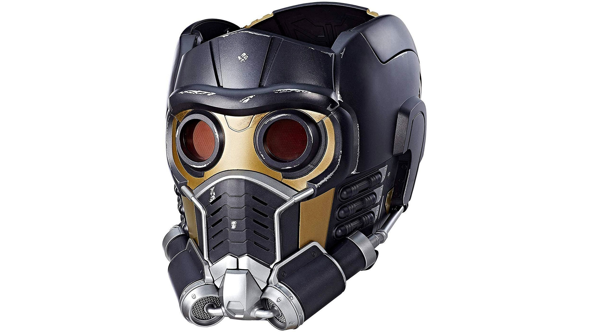 StarLord with this electronic helmet at 50, today