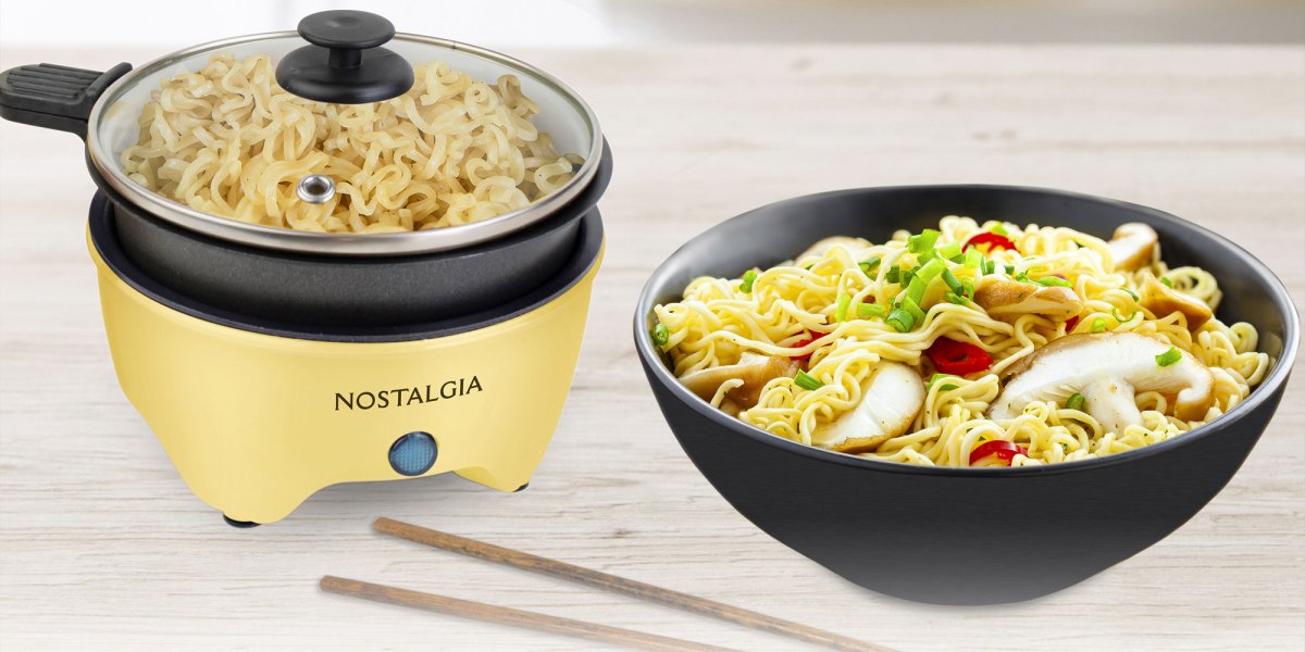 mgmini noodle cooker and skillet｜TikTok Search