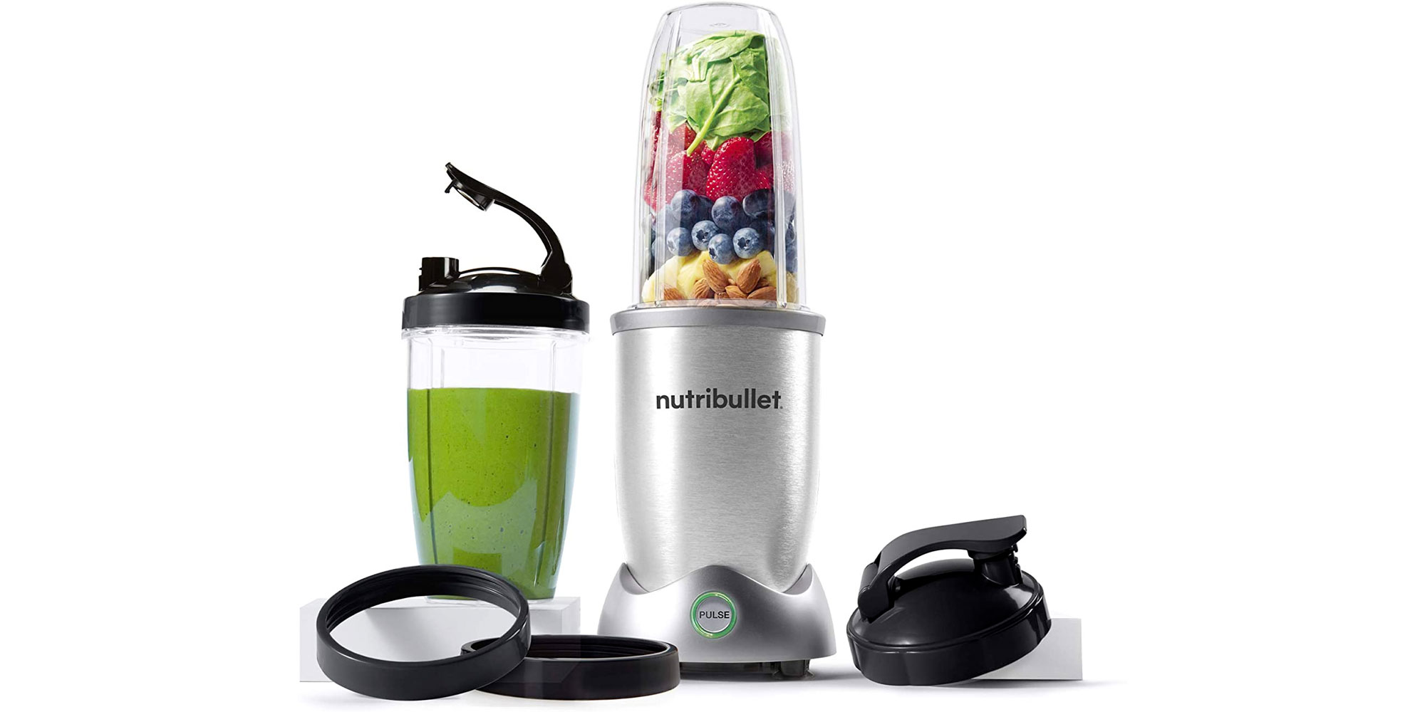 NutriBullet's Pro Plus Single Serve Blender falls to new low at 75 (25