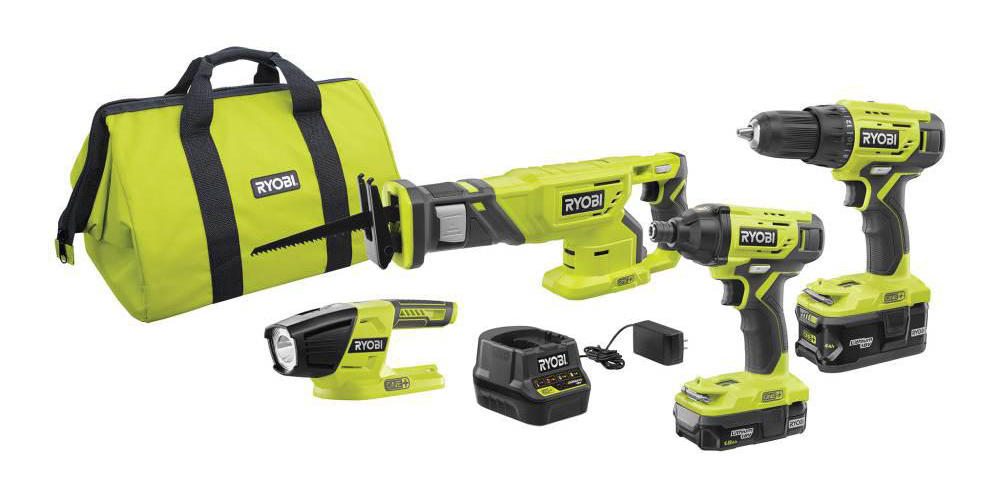 Tackle DIY projects with this RYOBI combo kit at $139 (Up to $60 off)