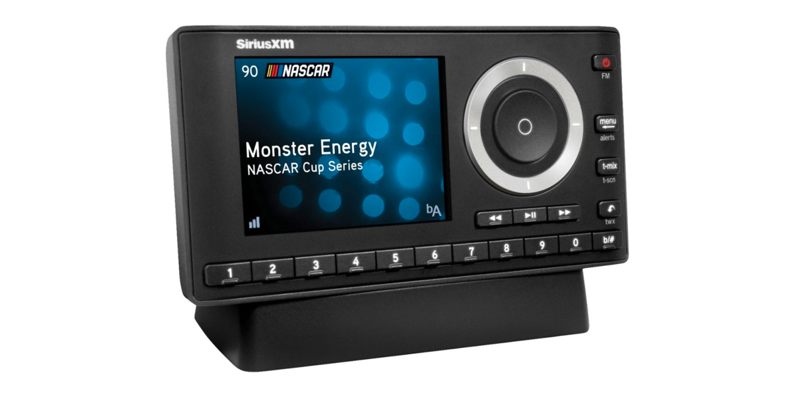 Upgrade your ride with a SiriusXM receiver + portable speaker dock from