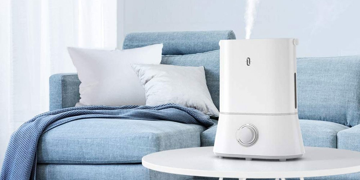TaoTronics' 4L humidifier runs for up to 50hours at a time 28 (Reg. 40)