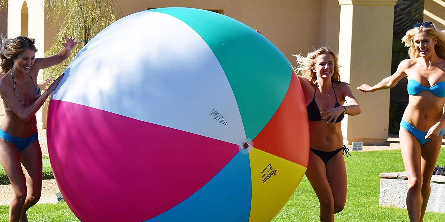 6 foot beach ball