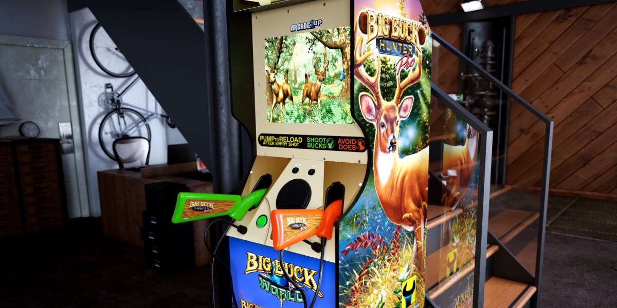 Arcade1up Big Buck Hunter unveiled with other new cabinets - 9to5Toys