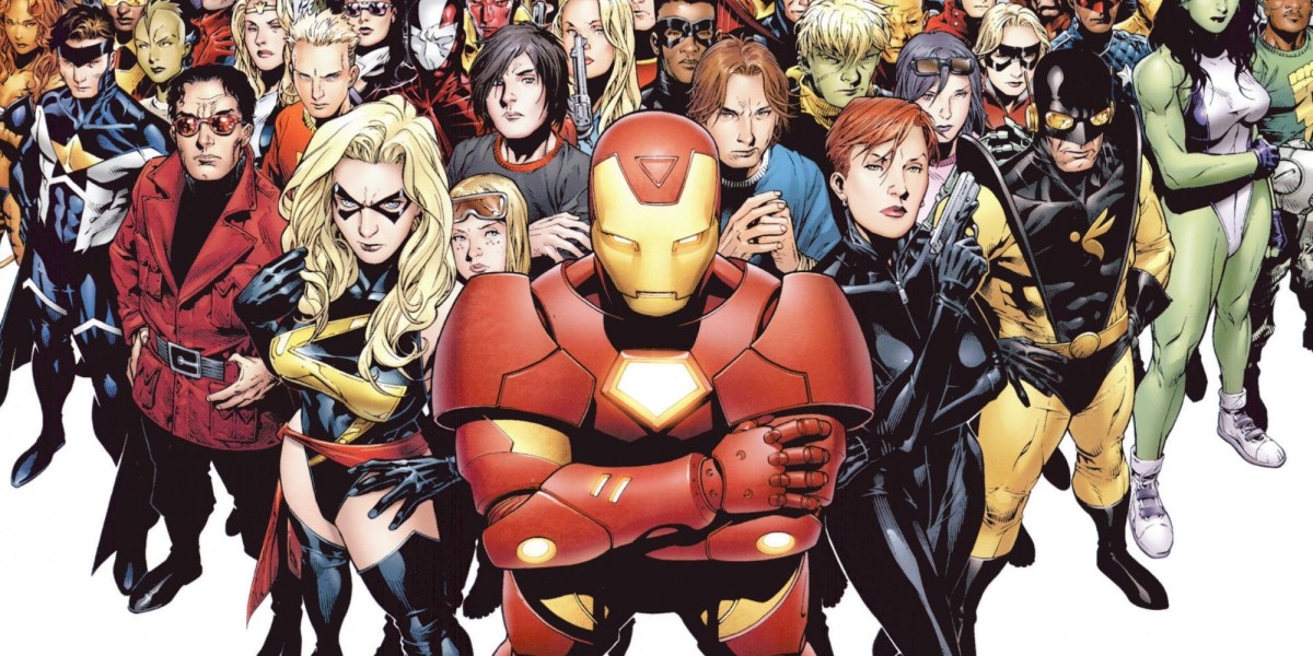 Marvel Secret Invasion