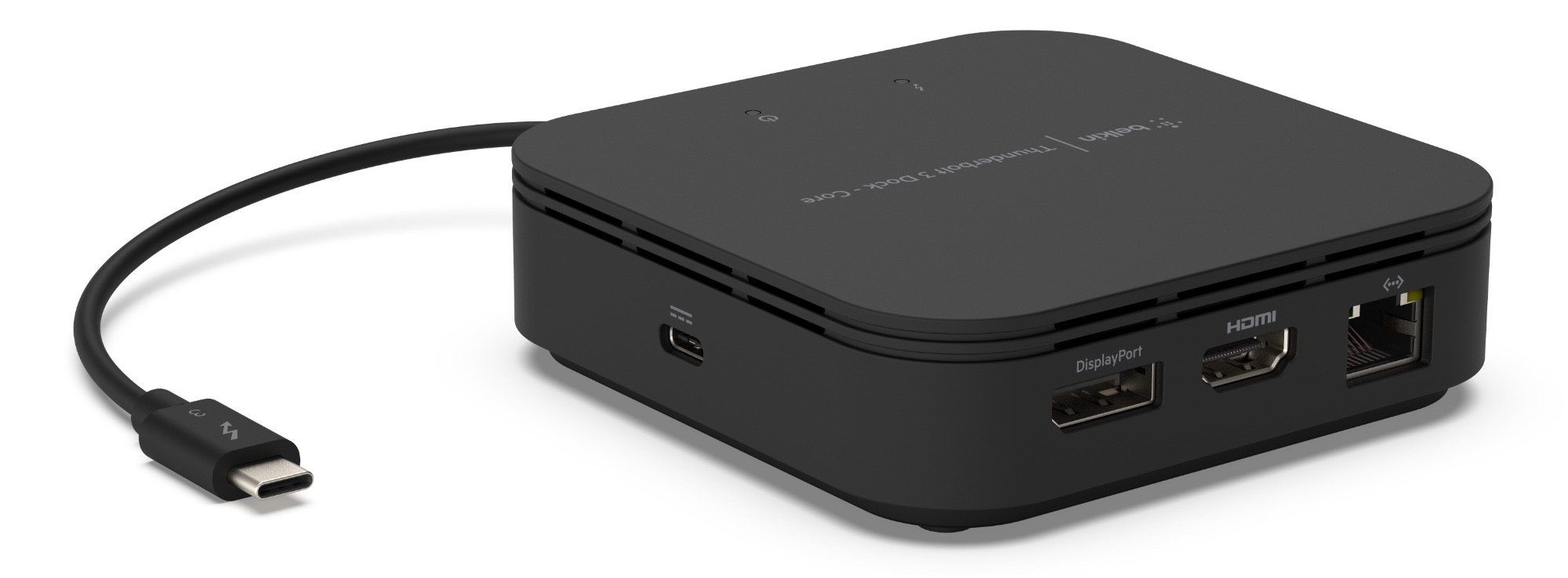 Belkin ベルキンThunderbolt 3 Dock Core Belkin Thunderbolt 3 Dock Core packs 8K display support