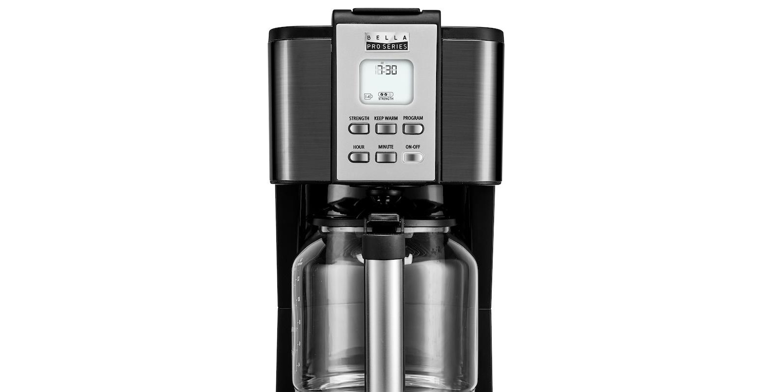 Serve the whole family at once with this 14cup coffee maker for 30