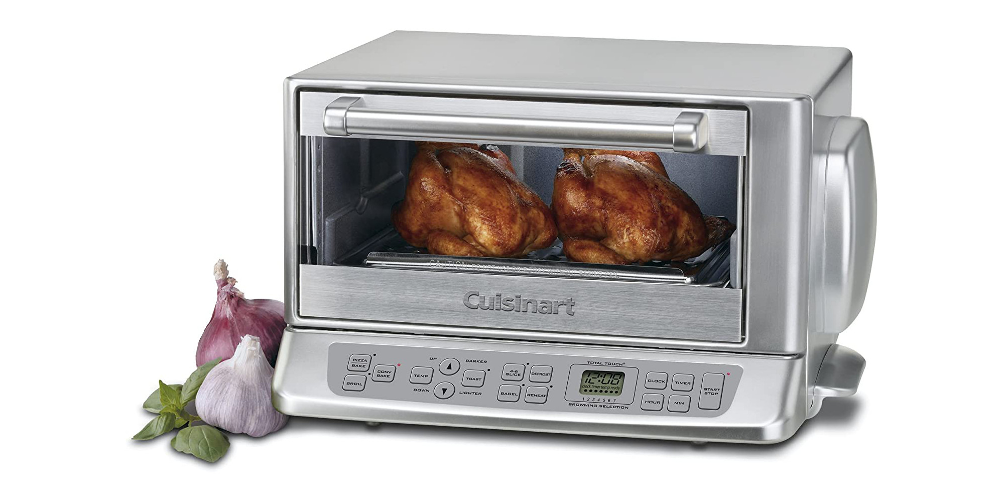Cuisinart's Convection Toaster Oven Broiler falls to 129 today (Reg