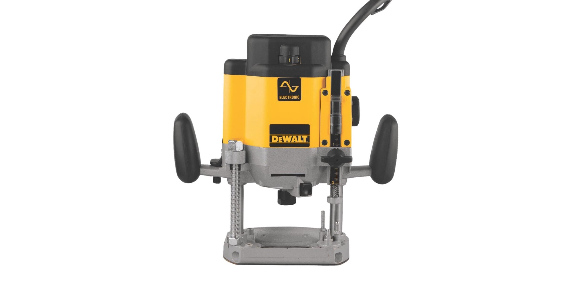 Take woodworking to the next level with DEWALT s Plunge 