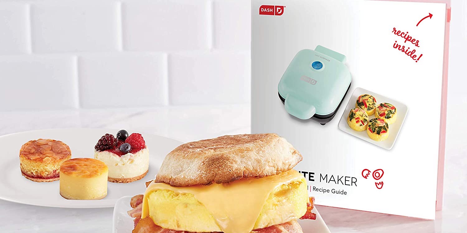 Dash's sous vide-style Egg Bite Maker drops to $24 at  (20% off)