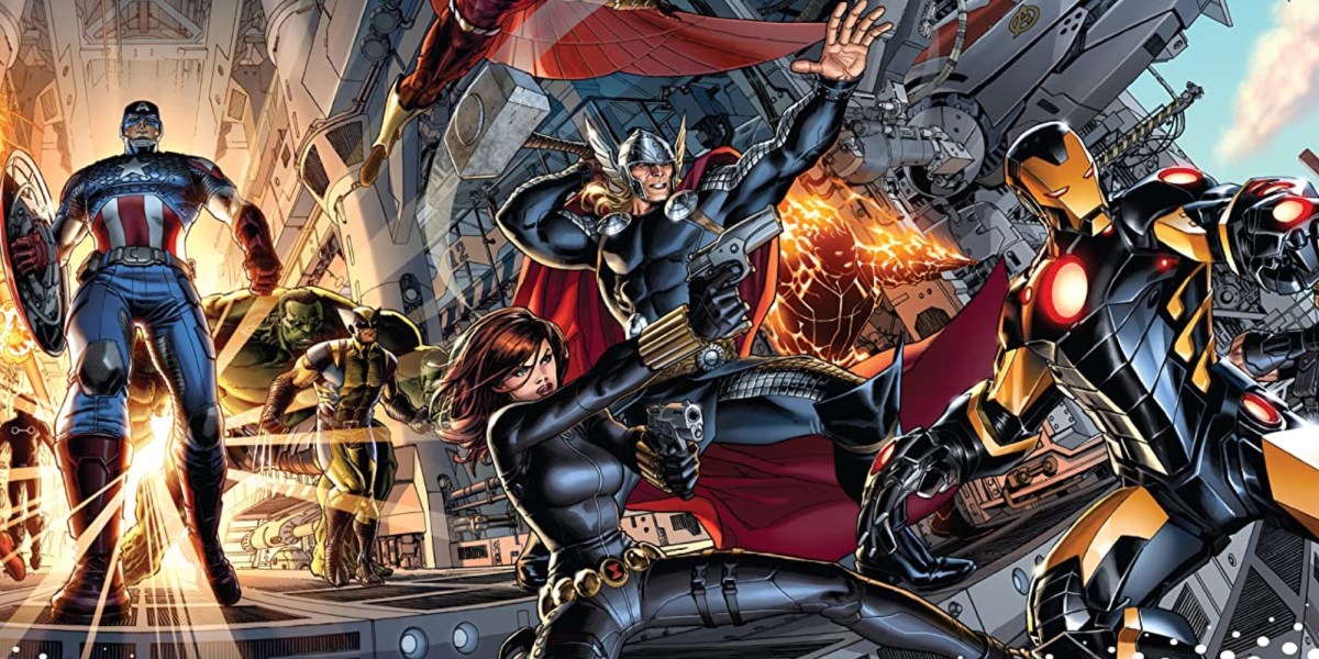 Digital Avengers comics