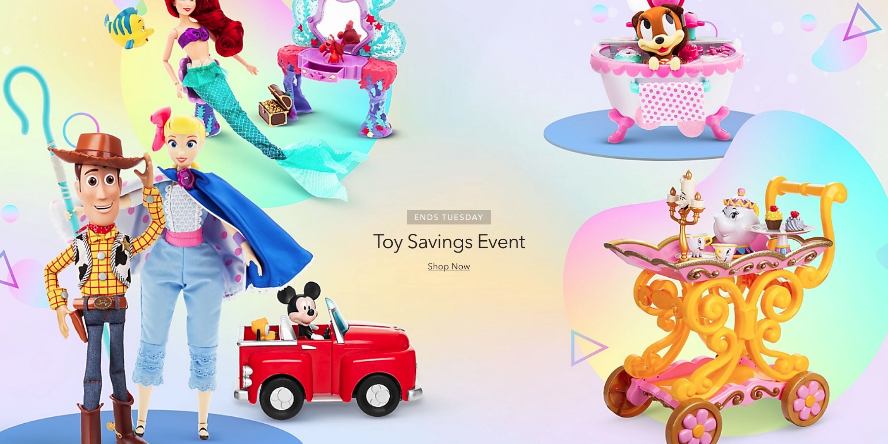 Disney toys on sale from just 10 Toy Story, Mickey, more 9to5Toys