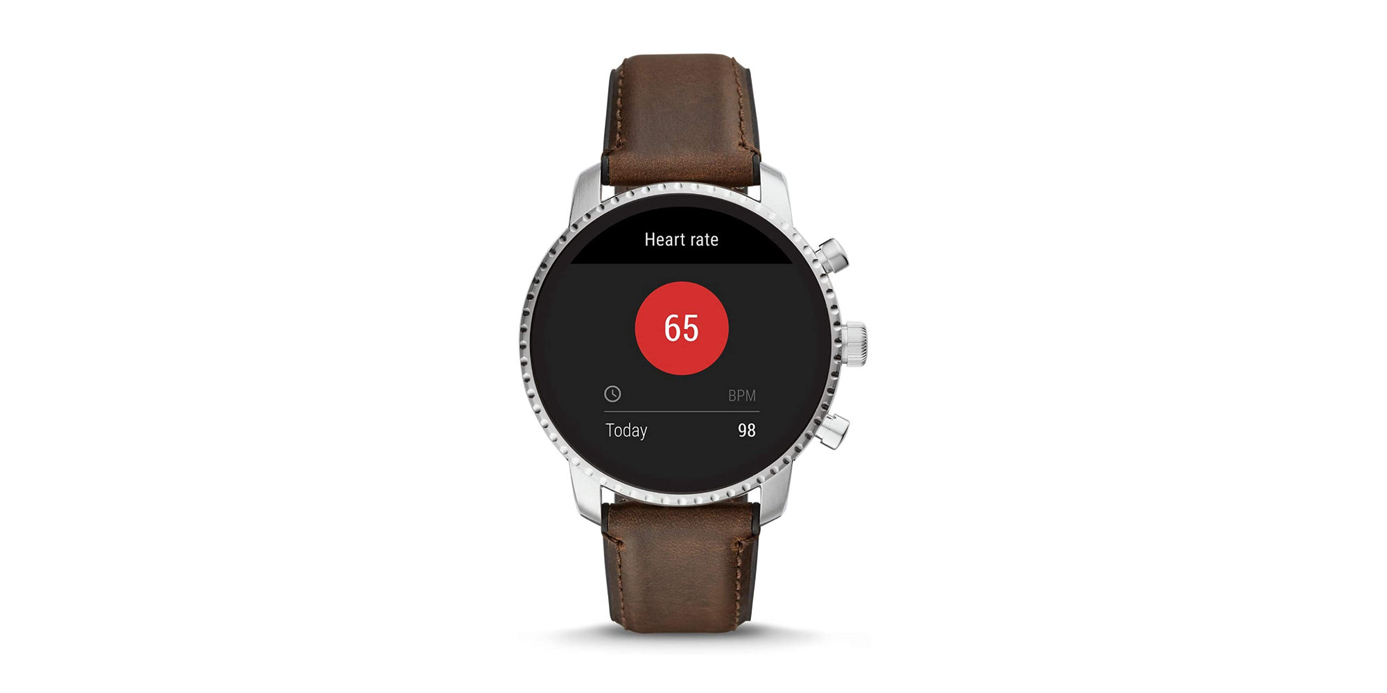 The Fossil Gen Explorist HR hits $129 (All-time low)