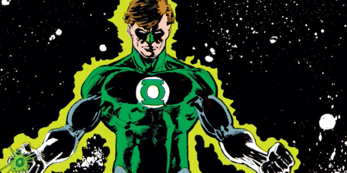 Green Lantern comics