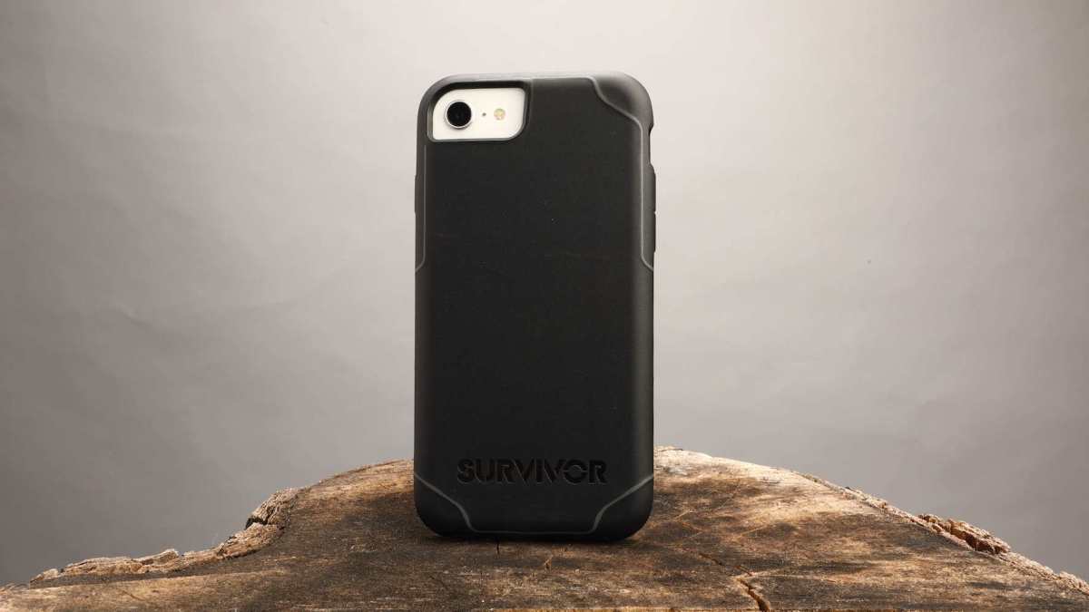 Griffin Survivor iPhone SE case